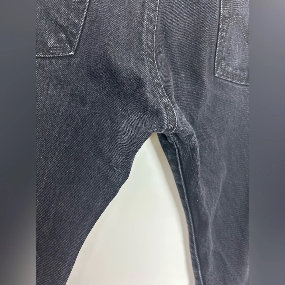 Levi’s 501 washed Black Denim 30 x‎ 32 100% cotton